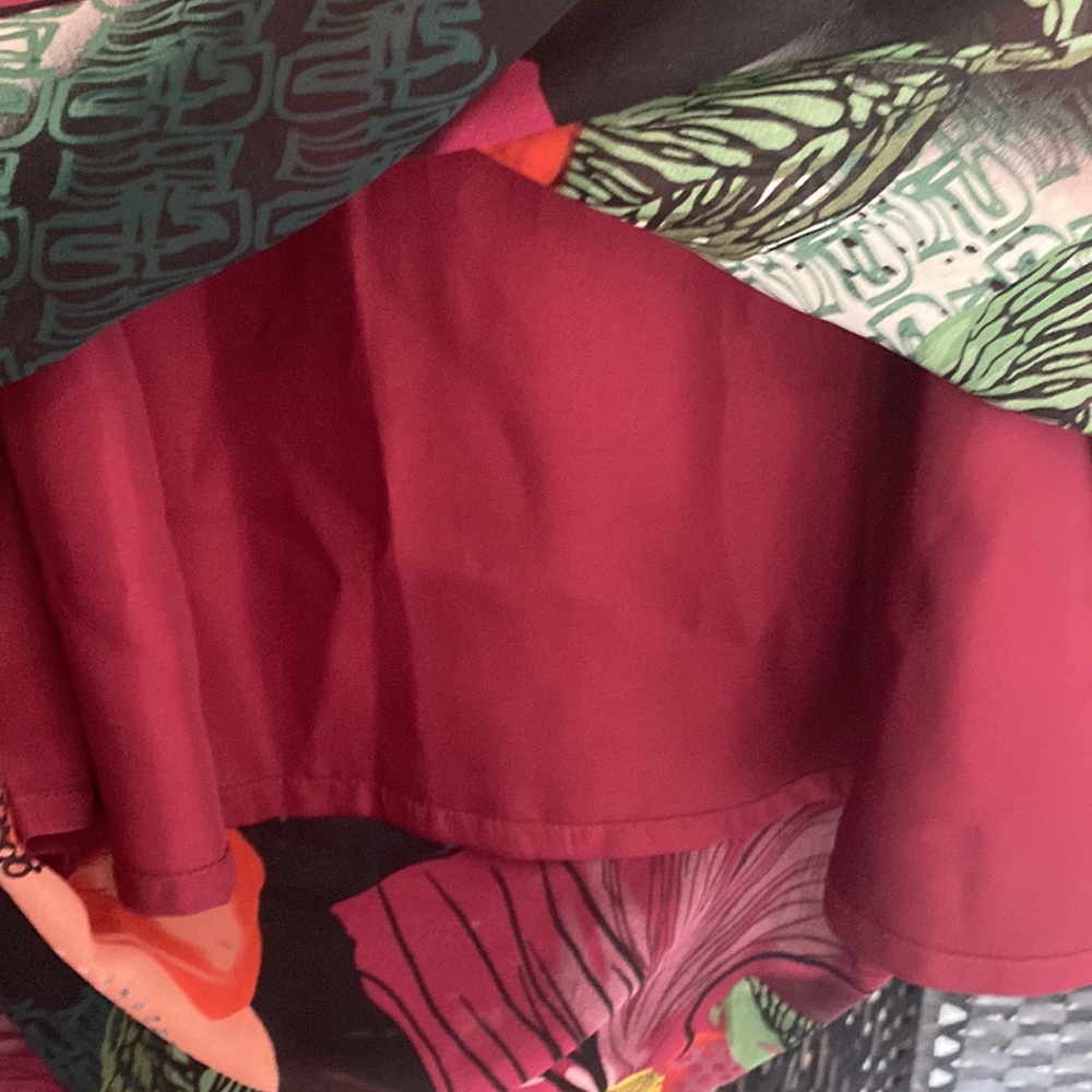 NWT maxi floral print skirt by Mark. Women size XXL - Picture 3 of 5